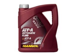 Жидкость гидравлическая MANNOL ATF-A/PSF (4L) 97792