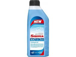 Антифриз синий SIBIRIA ANTIFREEZE B 1KG