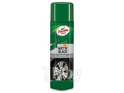 Черный лоск (сольвентно-силиконовый состав для блеска шин) TURTLE WAX Green Line Wet N Black Aero (500ml) FG7640