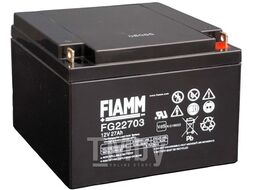 Аккумуляторная батарея FIAMM FG22703 (12В/27 А/ч)