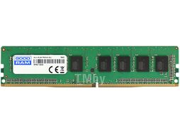 Оперативная память Goodram DIMM DDR4 8Gb (2666 МГц) GR2666D464L19S/8G (19T/1.2V)