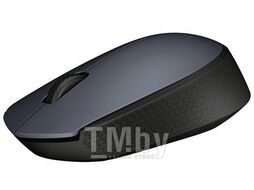 Мышь Logitech M170 Wireless Mouse 910-004642 Grey/Black