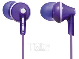 Наушники Panasonic 1.1м кабель, 3.5мм RP-HJE125E-V Violet