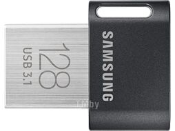 128Gb Samsung FIT Plus 128GB (MUF-128AB/APC), USB 3.0, Black