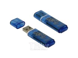 USB-флэш накопитель Smart Buy Glossy, USB 2.0, Blue 32GB SB32GBGS-B