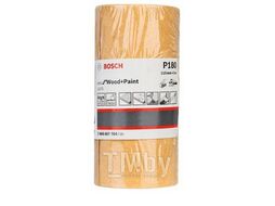 Шлифролик на бумажной основе Best for Wood+Paint C470 115 5м G180 2.608.607.704 BOSCH