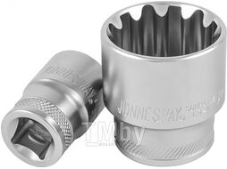 Головка торцевая SUPER TECH 1/2"DR, 21 мм,13/16",E26 Jonnesway S68H4121