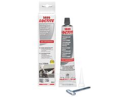 Герметик LOCTITE SI 5699 GY: эластичный серый силиконовый моторный (фланцевый + прокладочный) герметик, темп.: от -60C до +200C, 80 мл 2061022