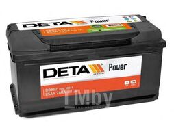 Аккумуляторная батарея 85Ah DETA POWER 12 V 85 AH 760 A ETN 0(R+) B13 352x175x175mm 20.4kg DB852