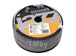 Лента светодиодная MVS-2835/60 R 3,8 Вт/м, IP68, 220В (100м) красный JAZZWAY