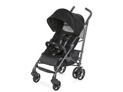 Детская прогулочная коляска Chicco Lite Way 3 Top (jet black)