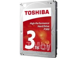 Жесткий диск Toshiba Sata-III P300 3TB (HDWD130UZSVA)