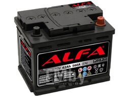 Автомобильный аккумулятор Alfa Battery Hybrid R / AL 62.0 (62 А/ч)