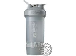 Шейкер спортивный Blender Bottle ProStak Full Color / BB-PRSK-FPGR (серый графит)