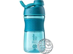 Шейкер спортивный Blender Bottle Sport Mixer Tritan Twist Cap / BB-ST20-FCTE (морской голубой)