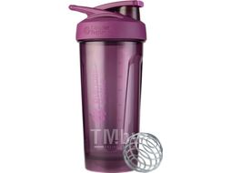 Шейкер спортивный Blender Bottle Strada Tritan / BB-STTR-FCPL (сливовый)