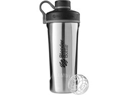 Шейкер спортивный Blender Bottle RRadian Insulated Stainless / BB-RAIS-NATU (стальной)