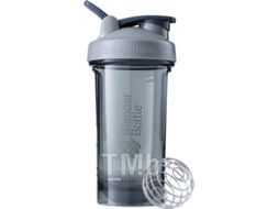 Шейкер спортивный Blender Bottle Pro 24 Tritan Full Color / BB-PR24-FCPG (серый графит)