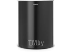 Корзина для бумаг Brabantia Waste Paper Bin / 181443 (15л, черный матовый)