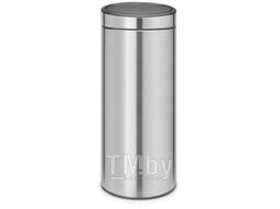 Мусорное ведро Brabantia Touch Bin New / 115349 (30л, стальной матовый)