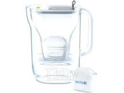 Фильтр питьевой воды Brita Style XL MX + LED (серый)