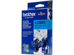 Картридж Brother LC980C