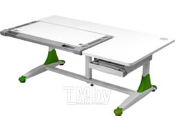 Парта Comf-Pro King Desk (белый/зеленый)