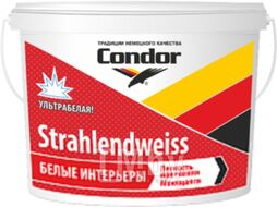 Краска CONDOR Strahlendweiss (1.5кг)