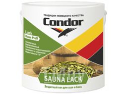 Лак CONDOR Sauna Lack (700г)