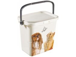 Емкость для хранения корма Curver PetLife 00363-C44-01 / 221775