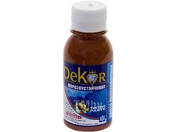 Колеровочная паста Dekor №12 (100г, шиповник)