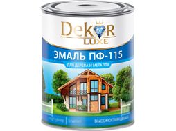 Эмаль Dekor ПФ-115 (20кг, белый глянцевый)