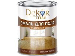 Эмаль Dekor Для пола (1.8кг, золотисто-коричневый)