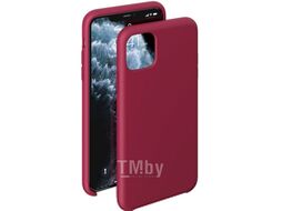 Чехол-накладка Deppa Liquid Silicone Case для iPhone 11 Pro Max / 87309 (красный)