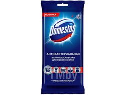 Влажные салфетки для дома Domestos Для очищения поверхностей антибактериальные (30шт)