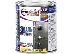 Эмаль Euroclass Молотковая (800г, зеленый)