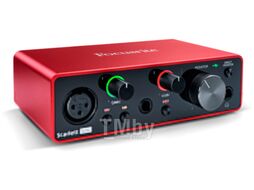 Аудиоинтерфейс Focusrite Scarlett Solo 3rd gen