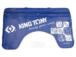 Накидка защитная на крыло KING TONY 1050х650 мм, магнитное крепление, присоски 9TP22