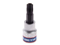 Насадка (бита) торцевая KING TONY 3/8", TORX, T45, L = 50 мм, с отверстием 302745