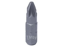 Вставка (бита) торцевая KING TONY 1/4", Pozidriv, PZ2, L = 25 мм 102502Z