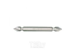 Вставка (бита) торцевая KING TONY 1/4", Phillips, PH2, L = 50 мм, двусторонняя 155002P