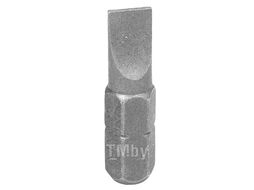 Вставка (бита) торцевая KING TONY 1/4", Slotted, 6х1.0 мм, L = 25 мм 102506S1