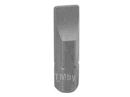 Вставка (бита) торцевая KING TONY 1/4", Slotted, 7х1.2 мм, L = 25 мм 102507S1