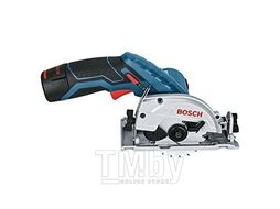 Циркулярная пила GKS 12V-26 аккумуляторная (2*3.0Ah), BOSCH