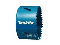 Коронка MAKITA BiM 24 мм Ezychange (металл, inox, дерево) B-11302