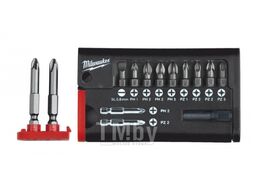 Набор бит MILWAUKEE COMPACT SCREWDRIVING BIT SET (12шт) 4932399513