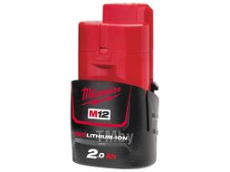 Аккумулятор MILWAUKEE M12 B2 (Li-Ion2Ач) 4932430064