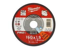 Отрезной диск MILWAUKEE SCS 41/150х1.5 PRO+ 1шт 4932471386