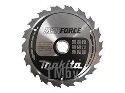 Диск пильный 235х30 мм 18 зуб. по дереву MAKFORCE MAKITA