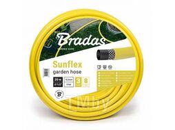 Шланг поливочный SUNFLEX 3/4 50м Bradas WMS3/450